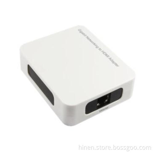 Gigabit Networking to HDMI Adapter
